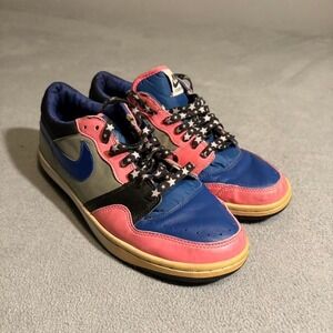 Nike Court Force trainers in blue and pink US Men's‎ Size 12